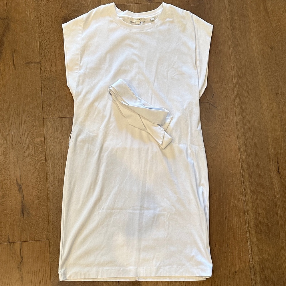 Vince White Dress
